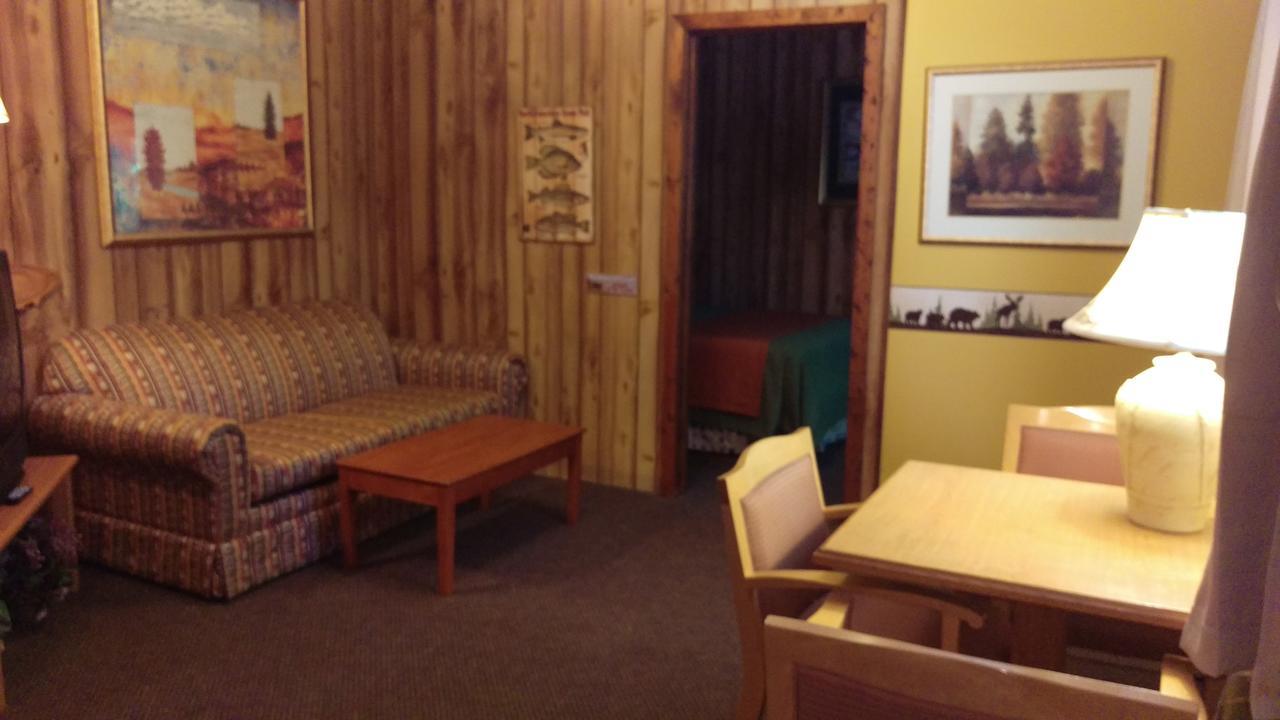Alpine Motel Branch Esterno foto