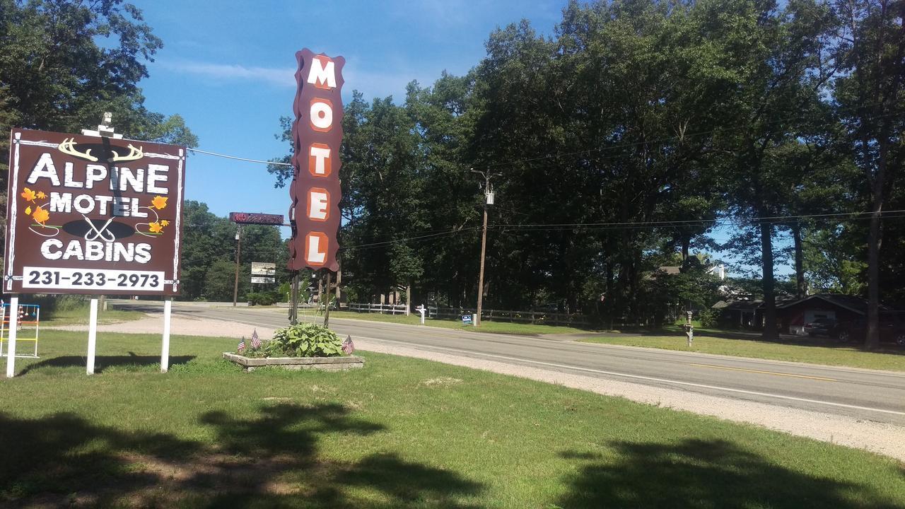 Alpine Motel Branch Esterno foto